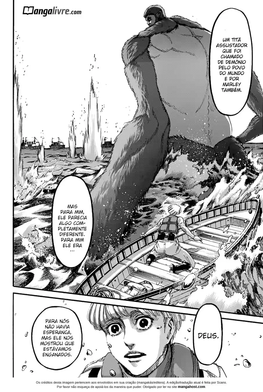 Read Attack on Titan  pt_BR Manga Online