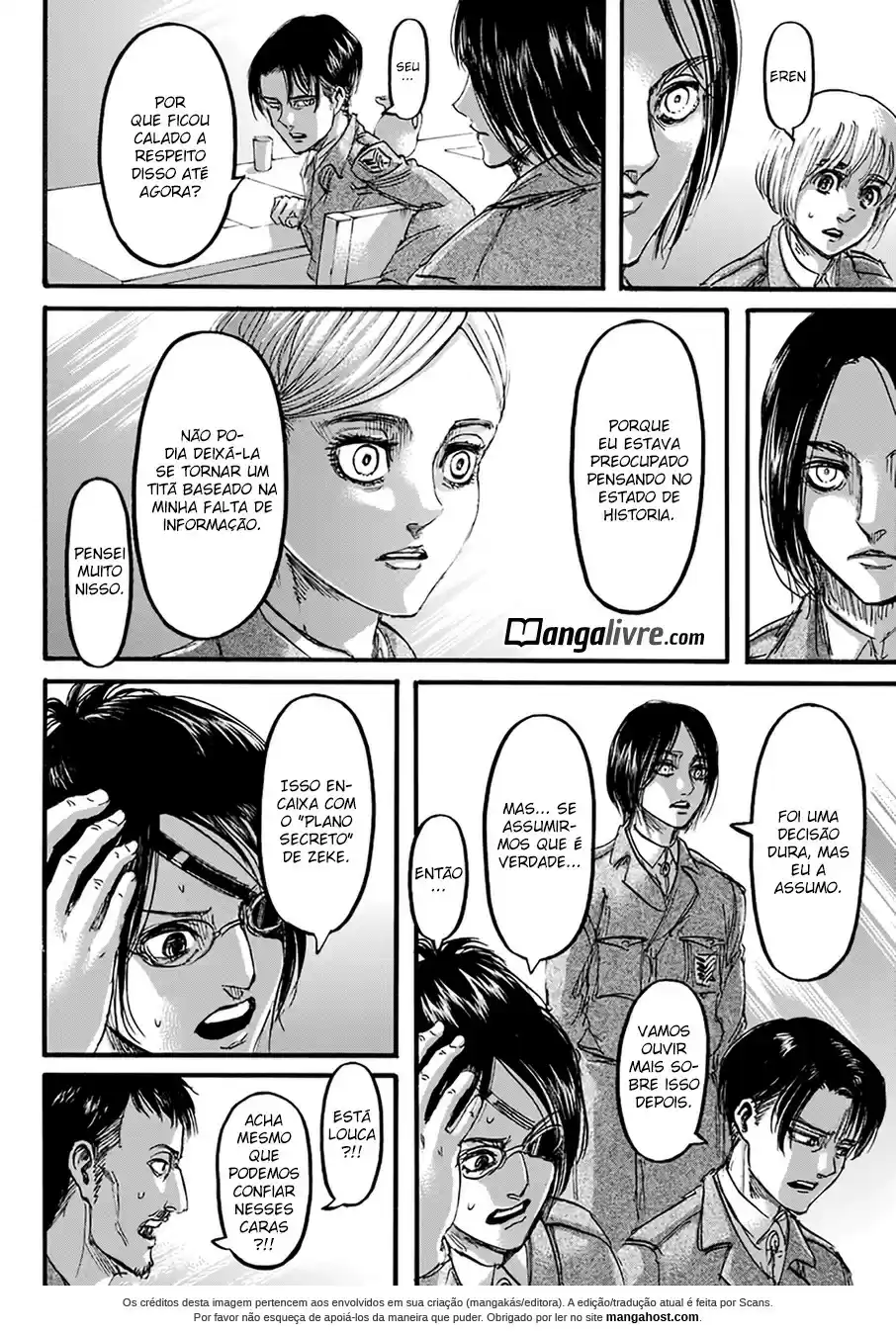 Read Attack on Titan  pt_BR Manga Online