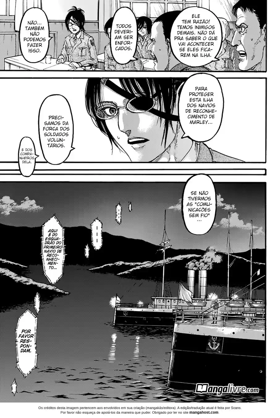 Read Attack on Titan  pt_BR Manga Online