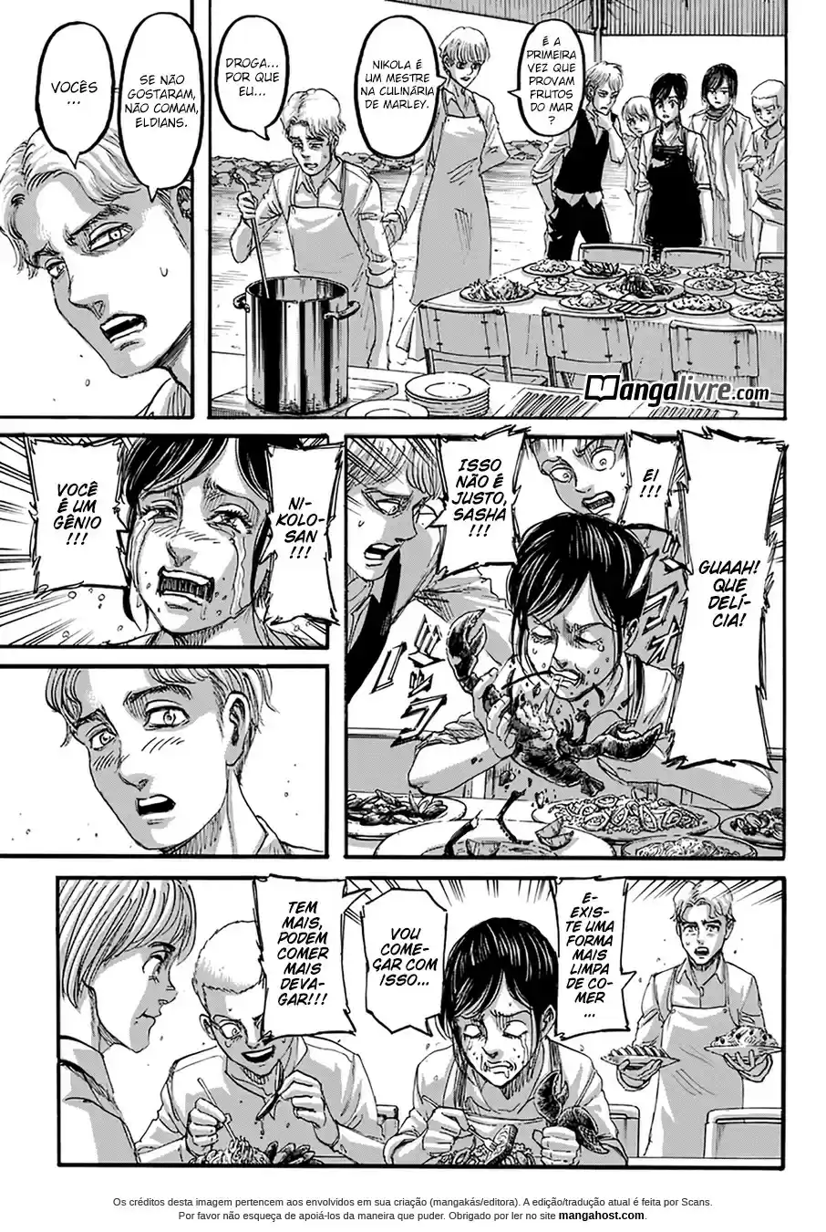 Read Attack on Titan  pt_BR Manga Online