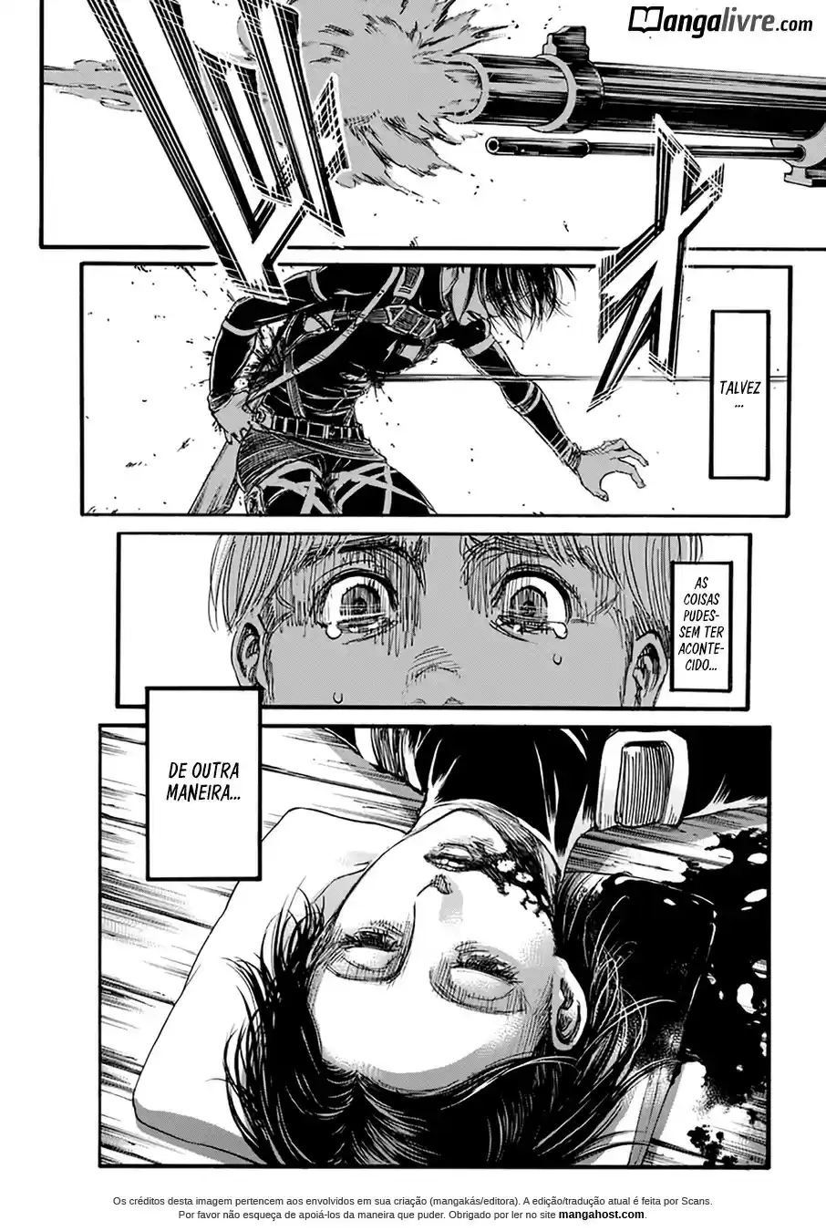 Read Attack on Titan  pt_BR Manga Online