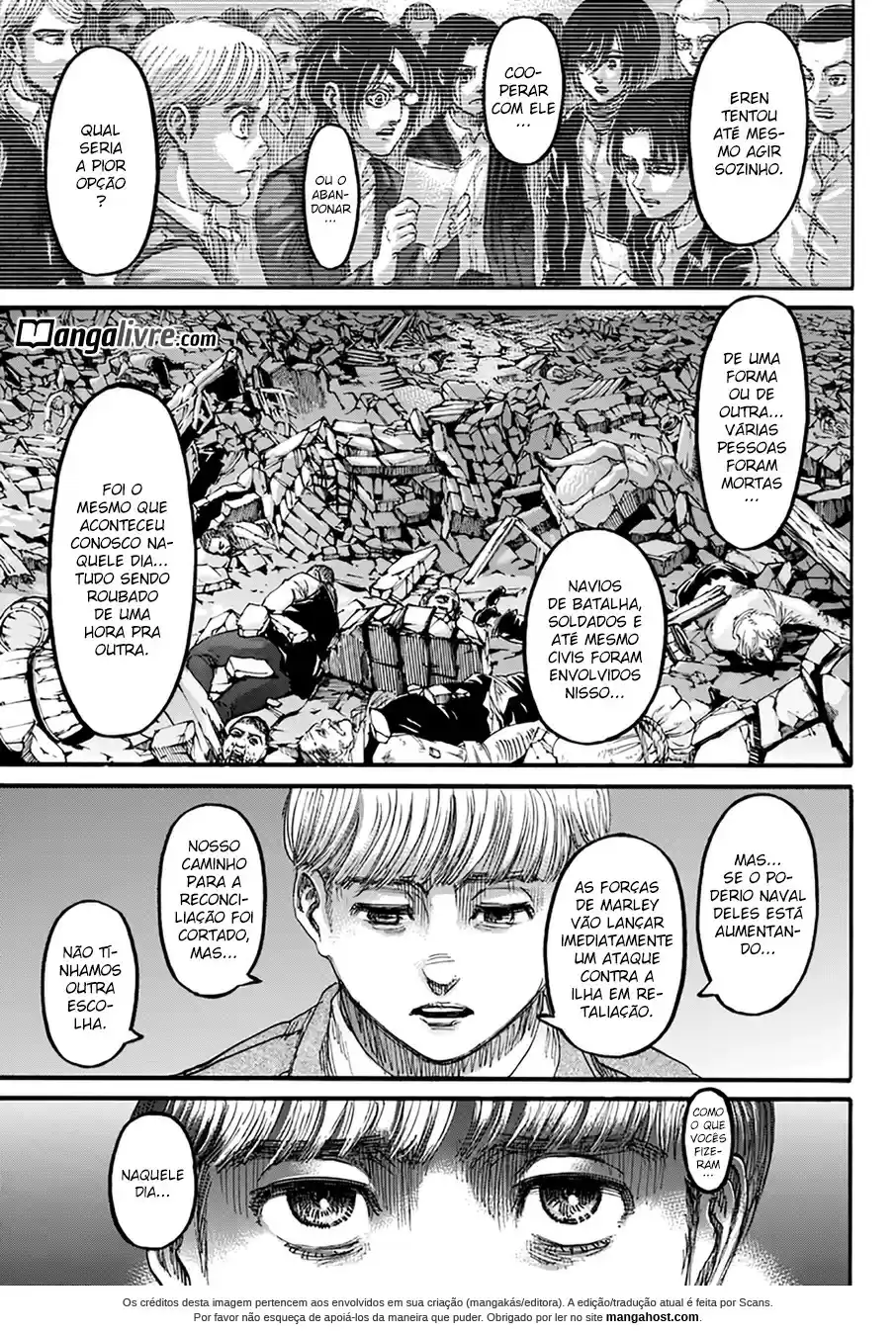 Read Attack on Titan  pt_BR Manga Online