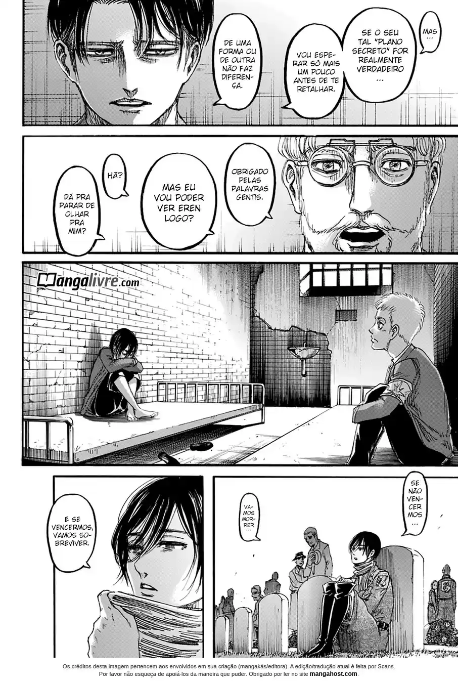 Read Attack on Titan  pt_BR Manga Online