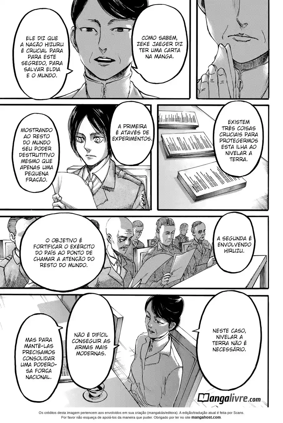 Read Attack on Titan  pt_BR Manga Online