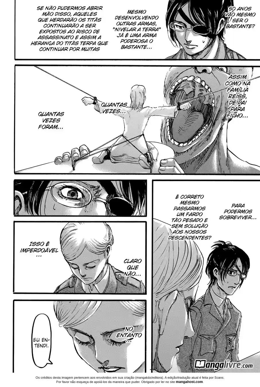 Read Attack on Titan  pt_BR Manga Online