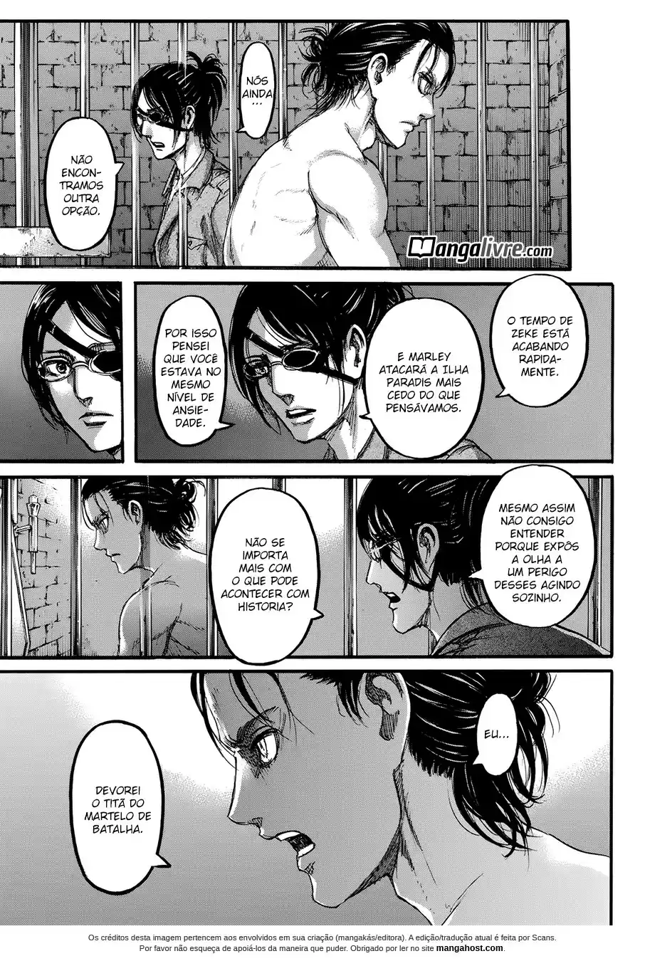 Read Attack on Titan  pt_BR Manga Online