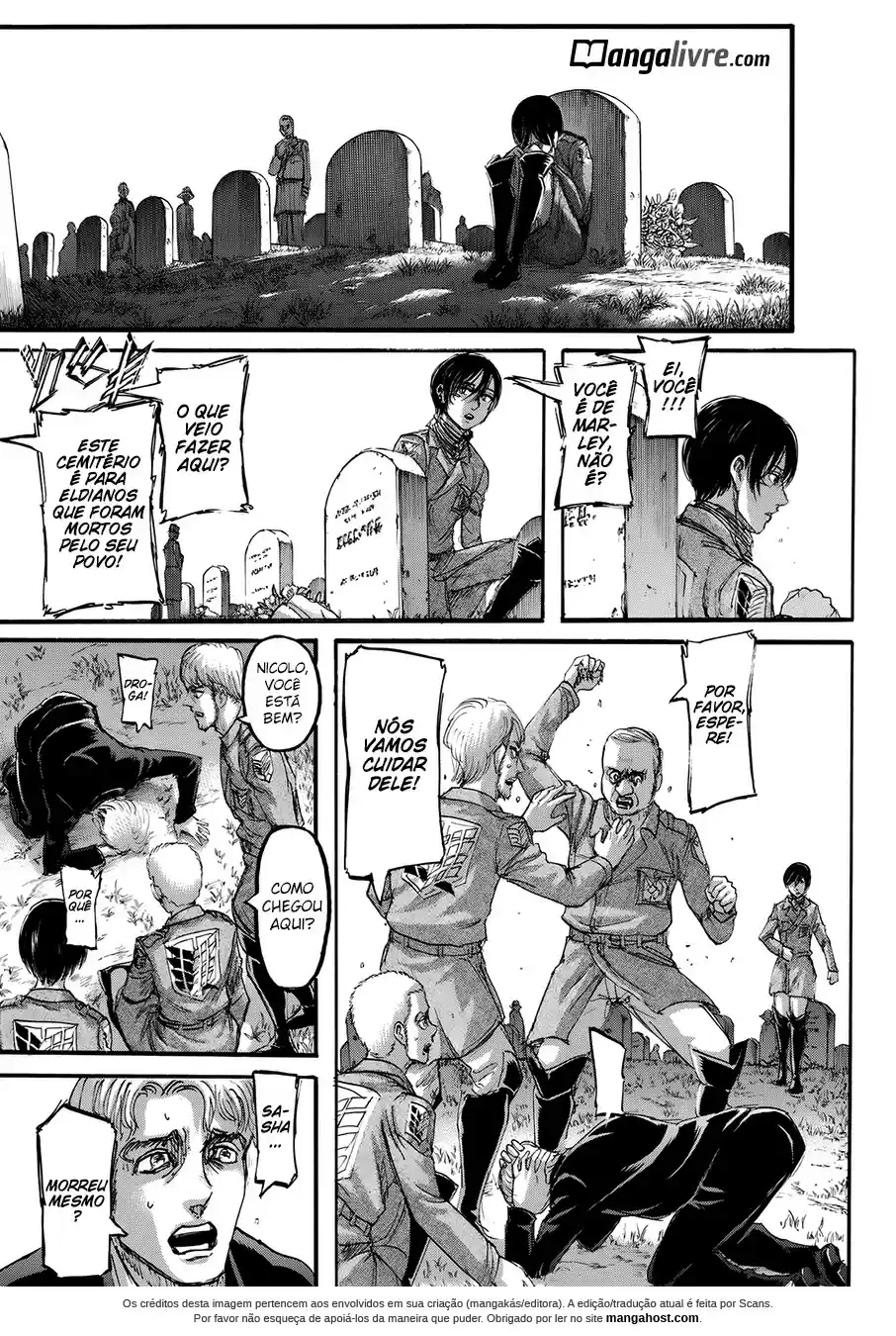 Read Attack on Titan  pt_BR Manga Online