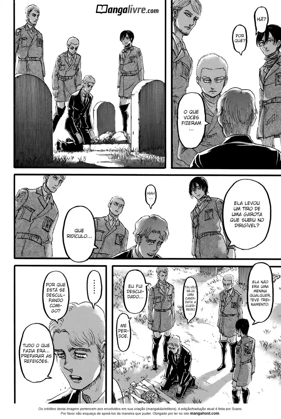 Read Attack on Titan  pt_BR Manga Online