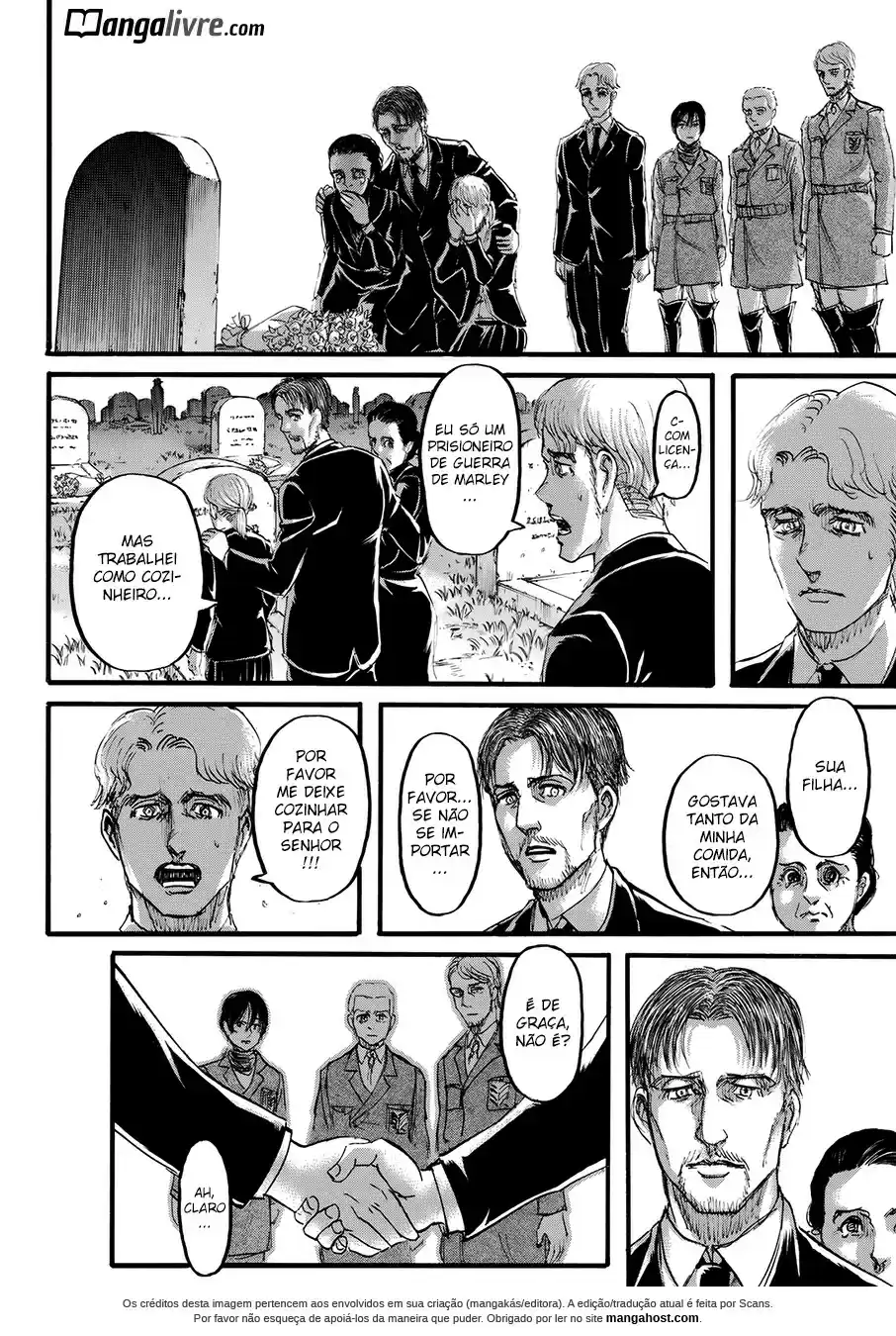 Read Attack on Titan  pt_BR Manga Online