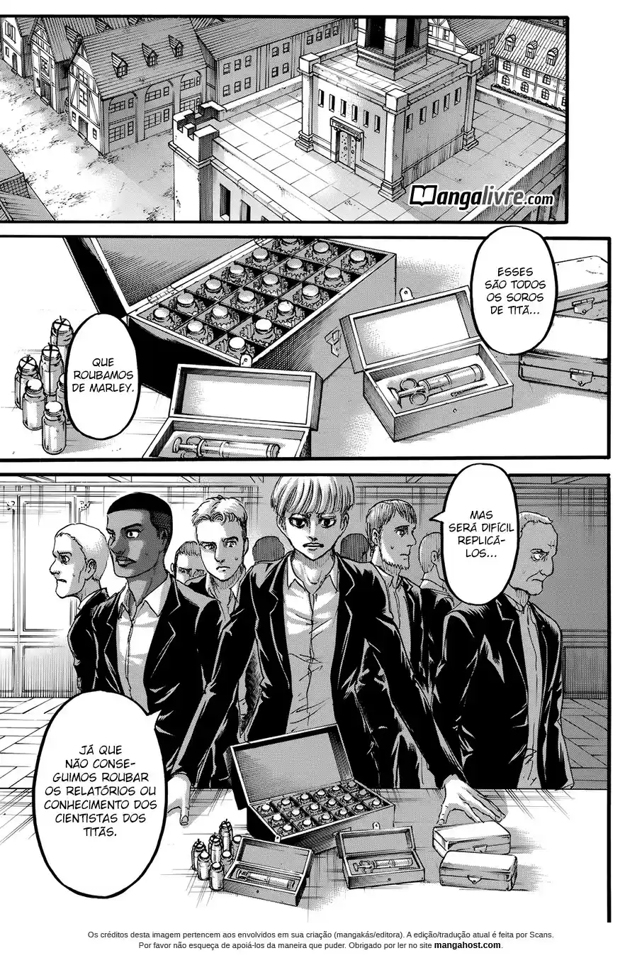 Read Attack on Titan  pt_BR Manga Online