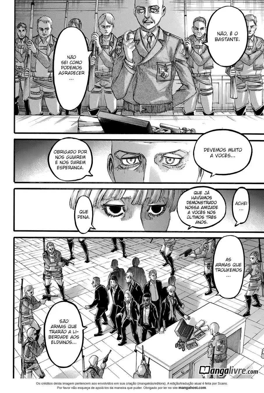 Read Attack on Titan  pt_BR Manga Online