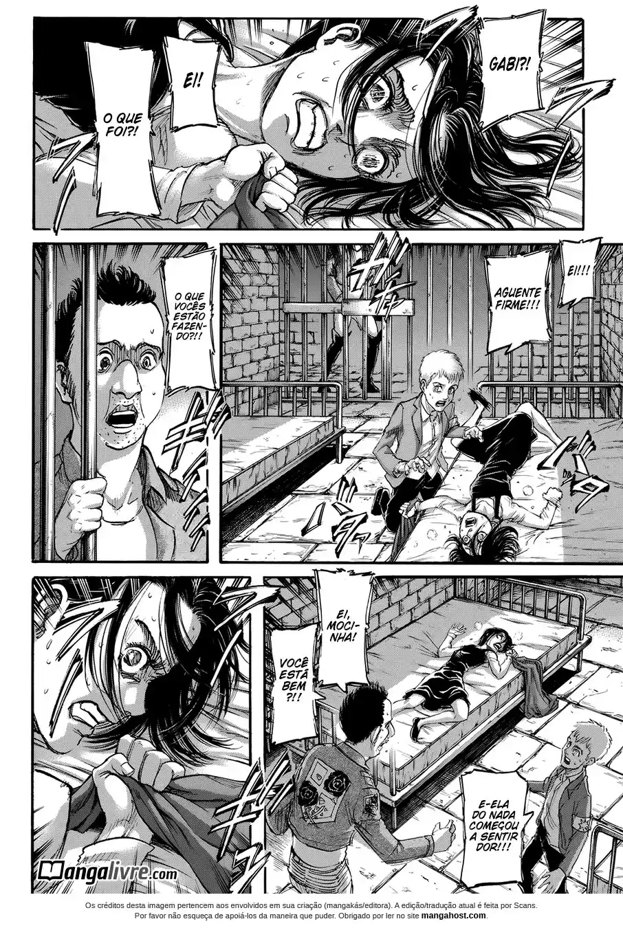 Read Attack on Titan  pt_BR Manga Online