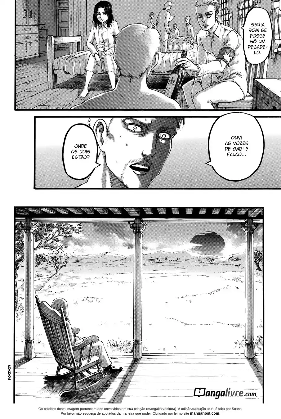 Read Attack on Titan  pt_BR Manga Online