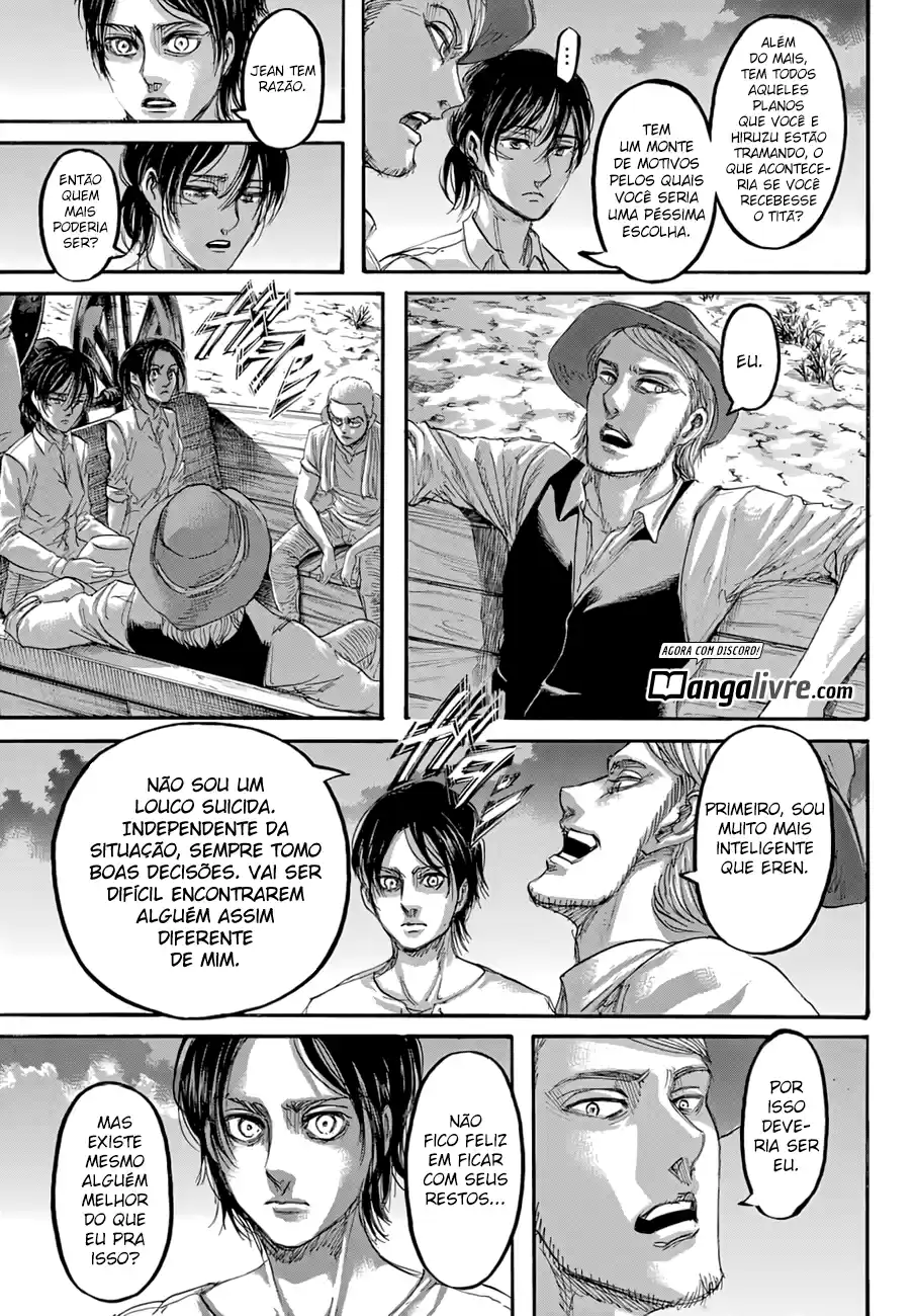 Read Attack on Titan  pt_BR Manga Online