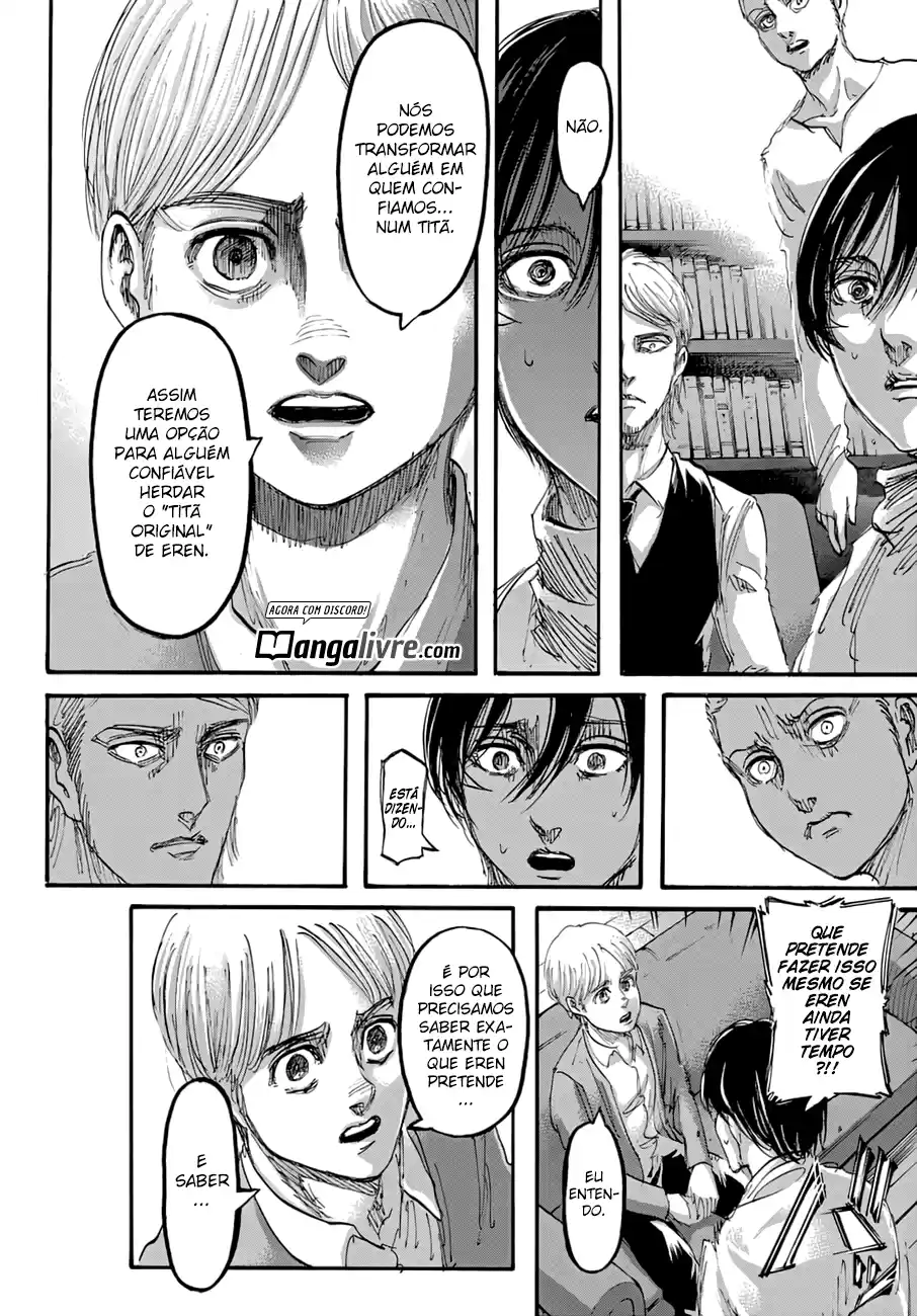 Read Attack on Titan  pt_BR Manga Online