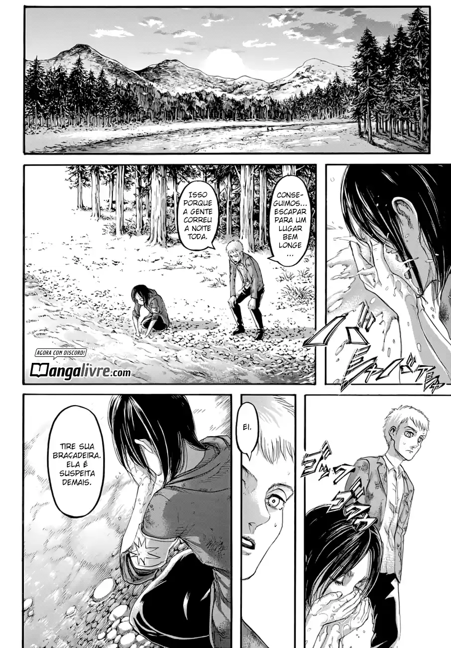 Read Attack on Titan  pt_BR Manga Online