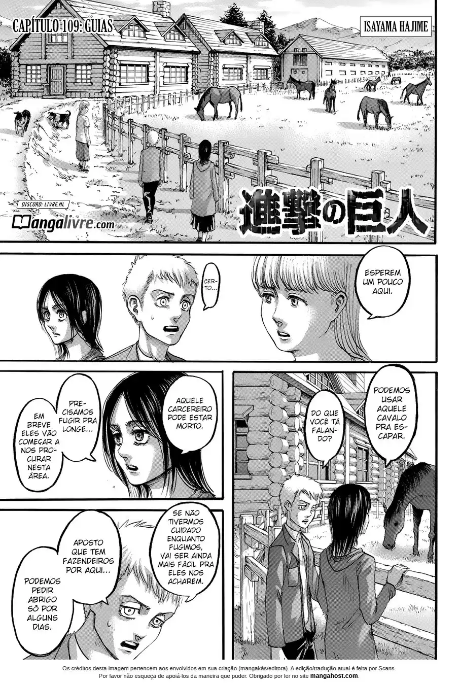 Read Attack on Titan  pt_BR Manga Online
