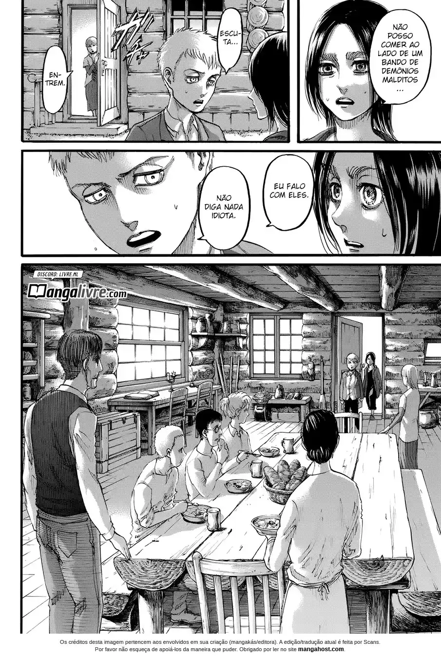 Read Attack on Titan  pt_BR Manga Online