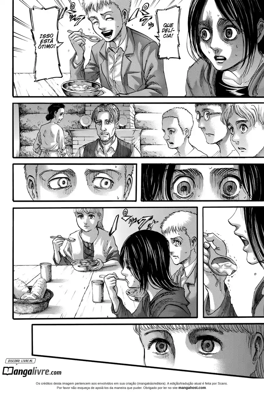 Read Attack on Titan  pt_BR Manga Online