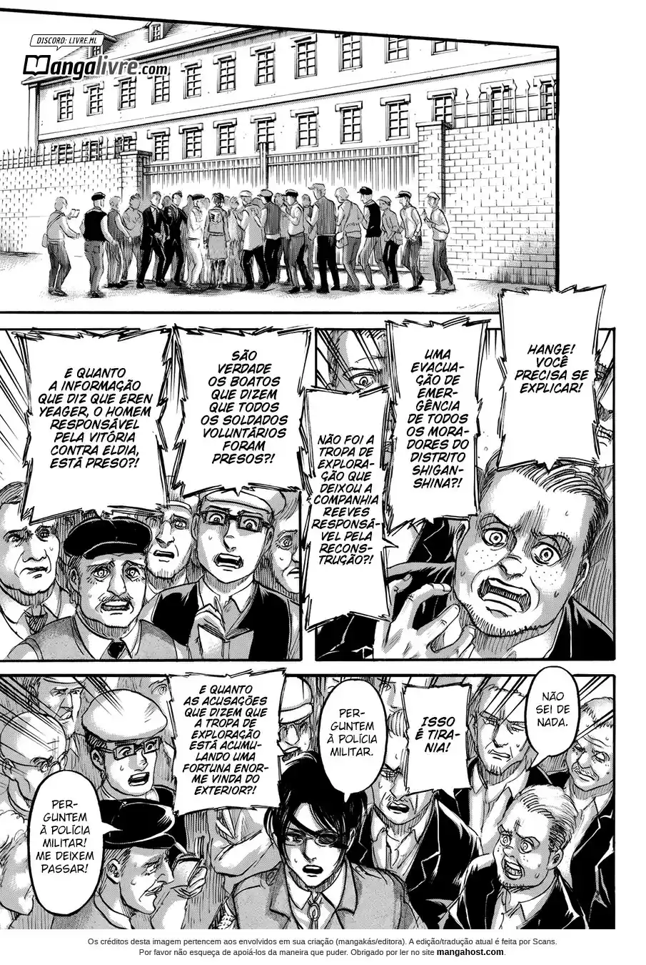 Read Attack on Titan  pt_BR Manga Online
