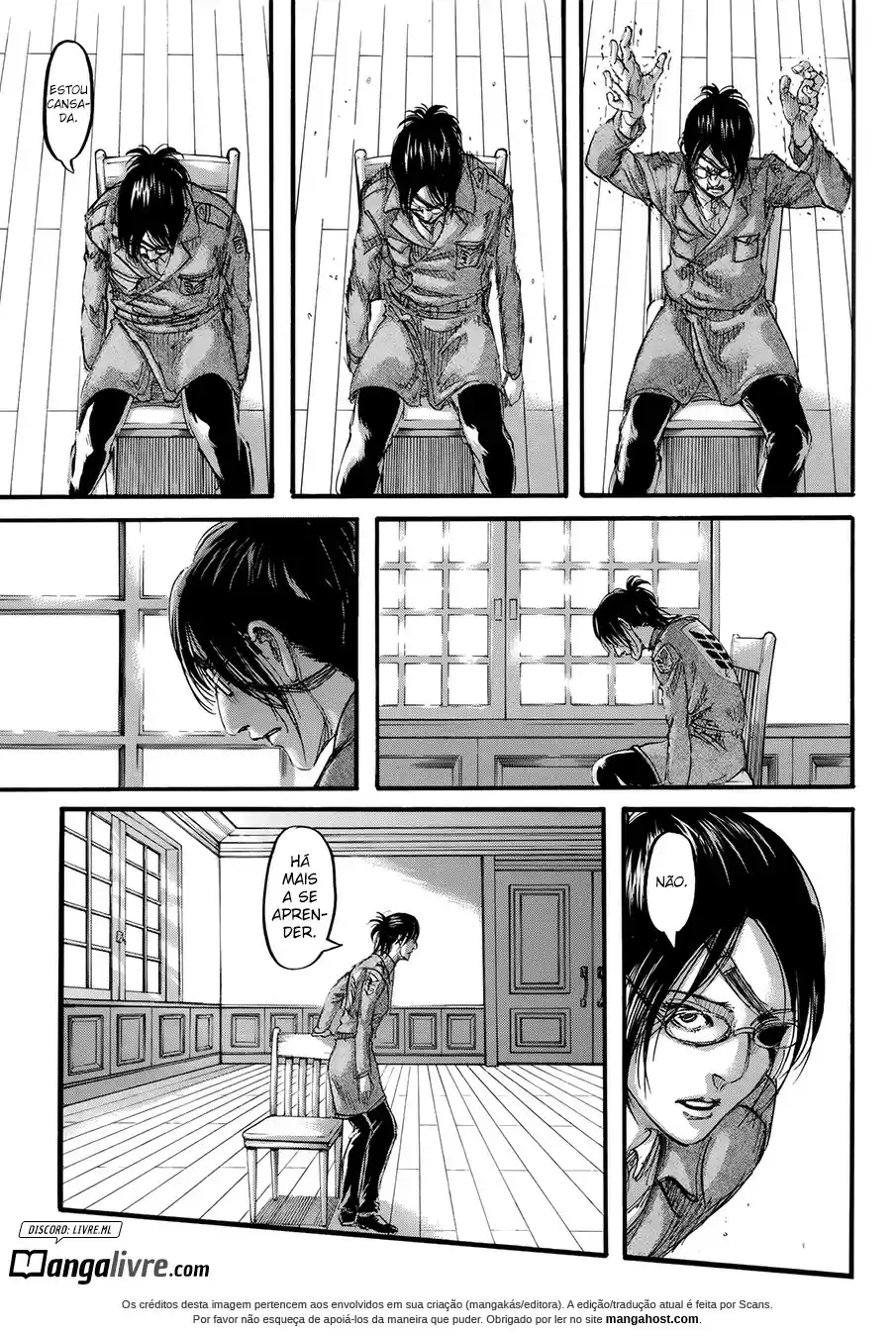 Read Attack on Titan  pt_BR Manga Online