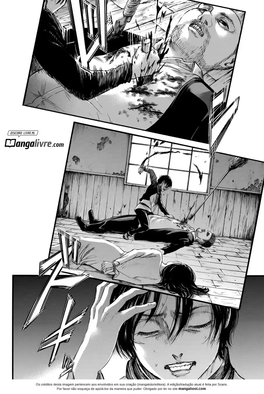 Read Attack on Titan  pt_BR Manga Online