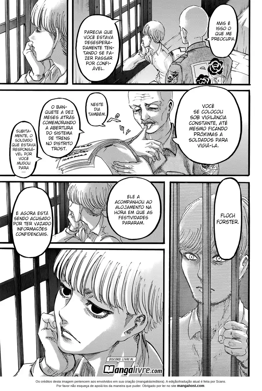 Read Attack on Titan  pt_BR Manga Online