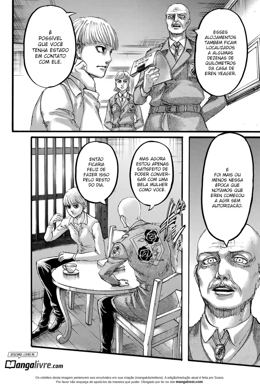 Read Attack on Titan  pt_BR Manga Online