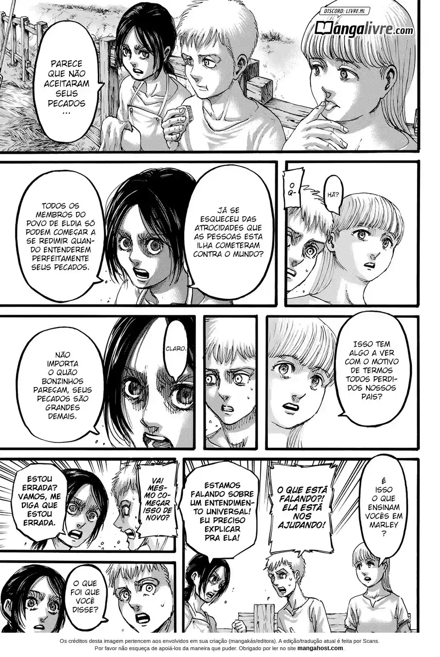 Read Attack on Titan  pt_BR Manga Online