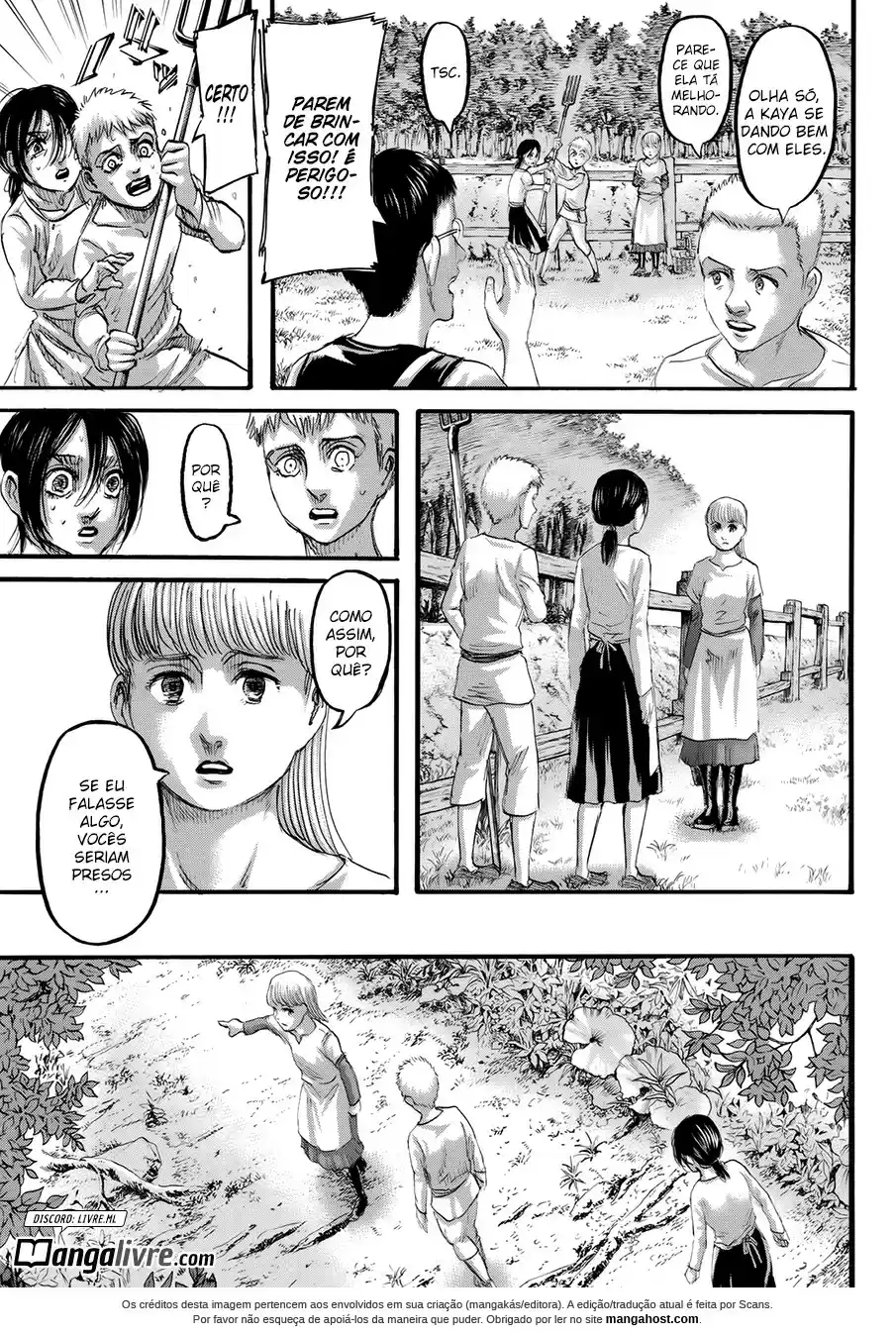 Read Attack on Titan  pt_BR Manga Online