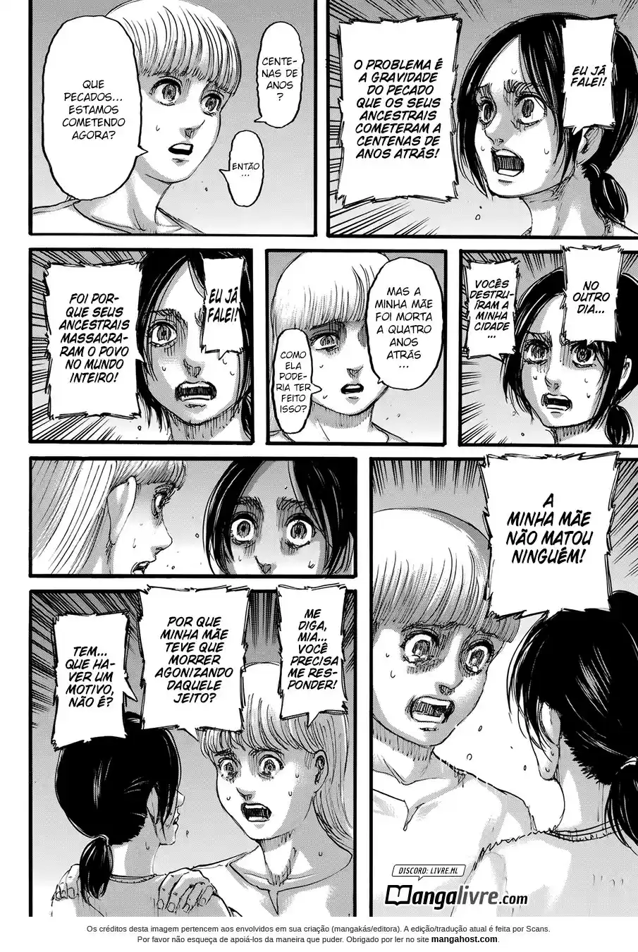 Read Attack on Titan  pt_BR Manga Online