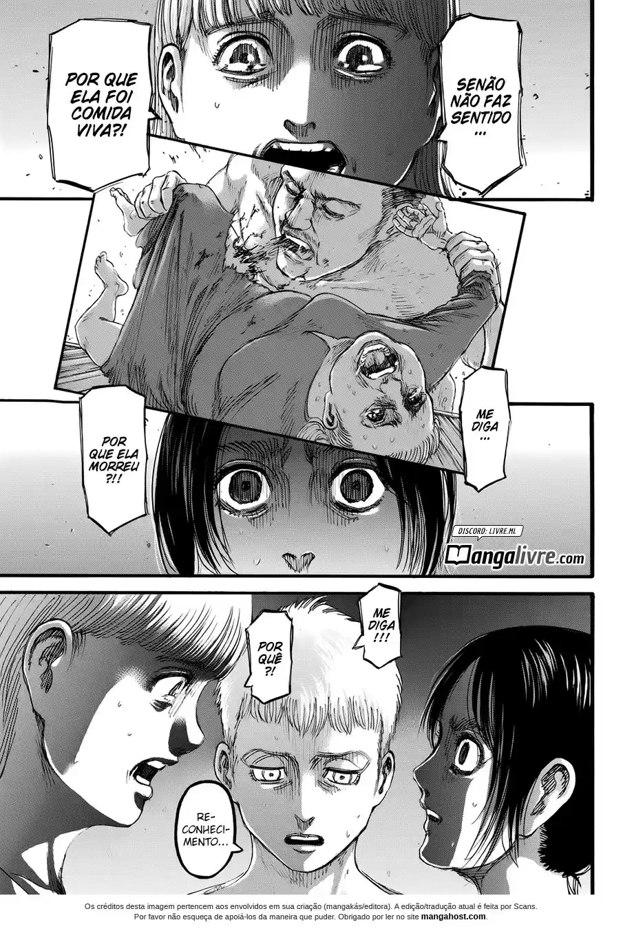 Read Attack on Titan  pt_BR Manga Online
