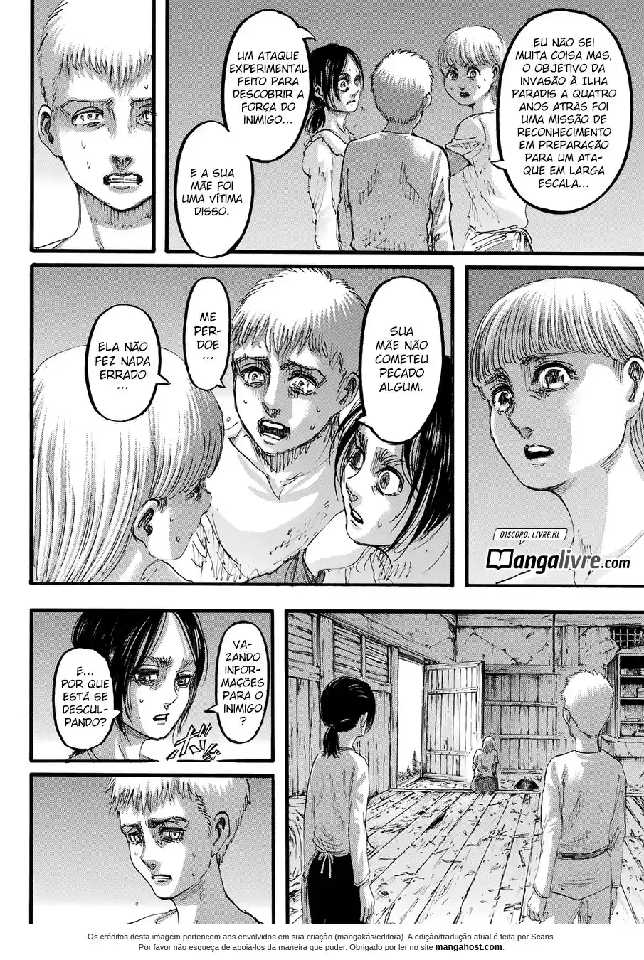 Read Attack on Titan  pt_BR Manga Online
