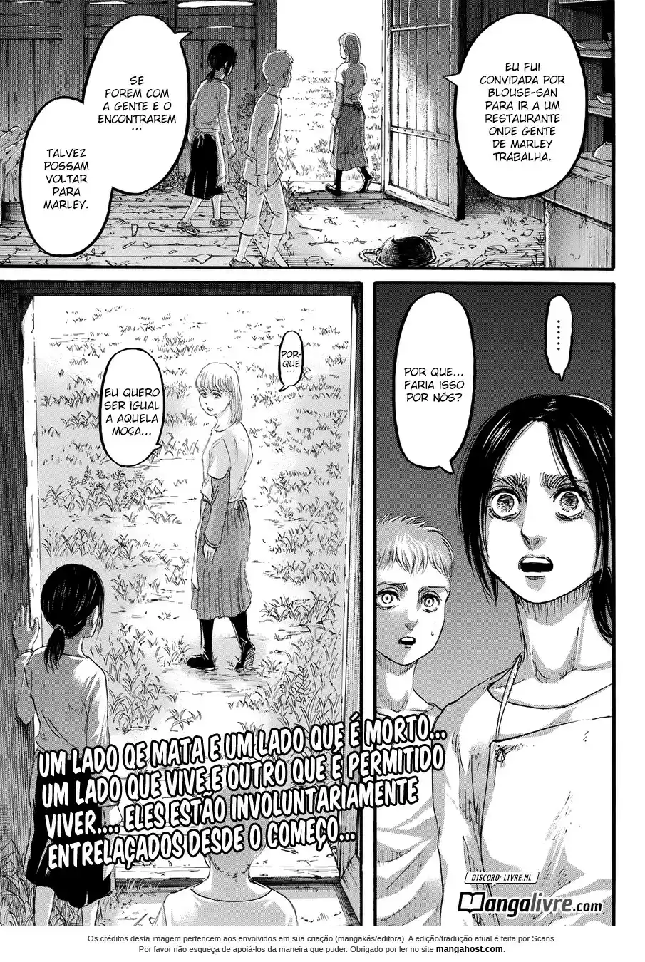 Read Attack on Titan  pt_BR Manga Online