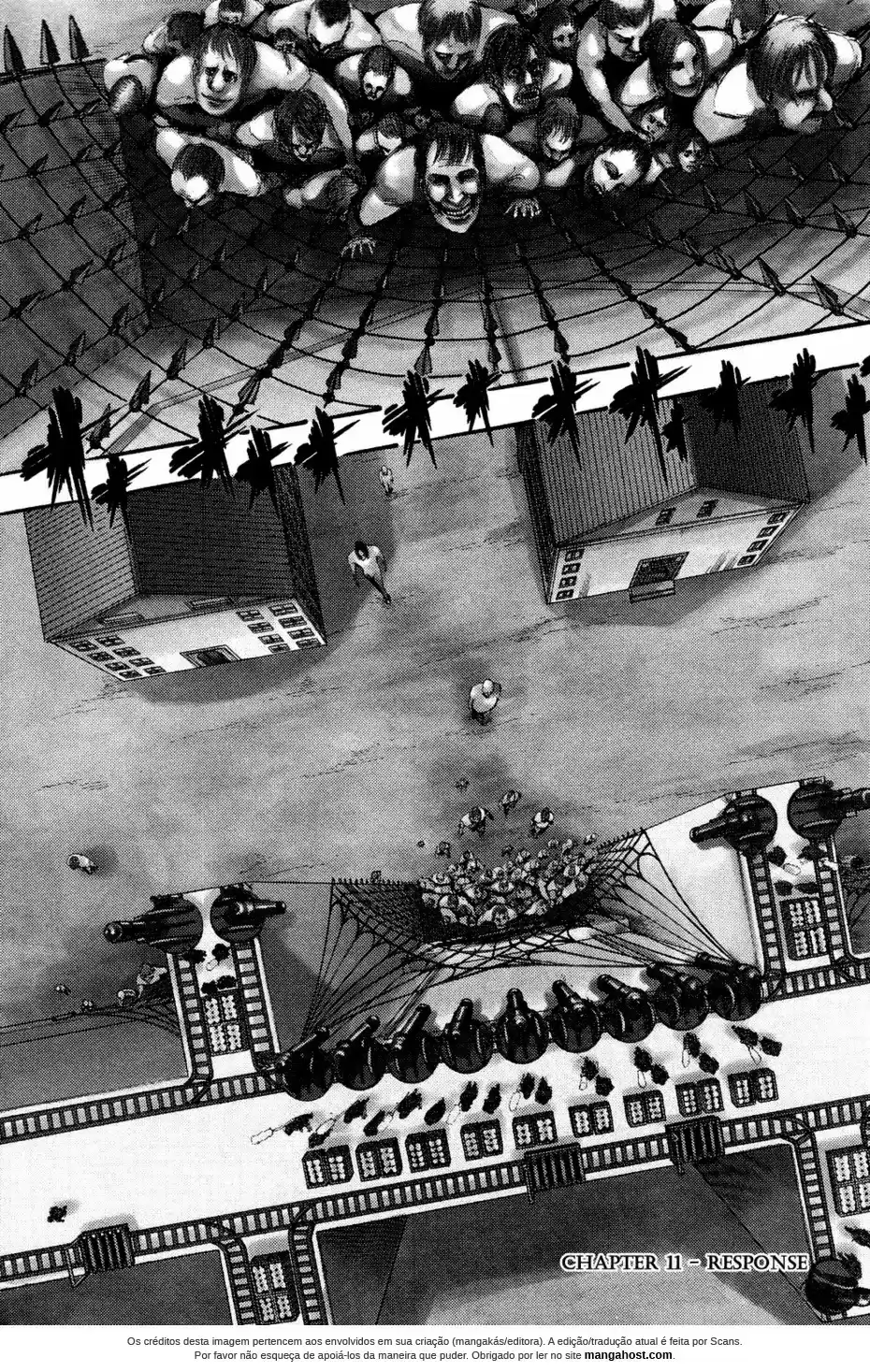 Read Attack on Titan  pt_BR Manga Online
