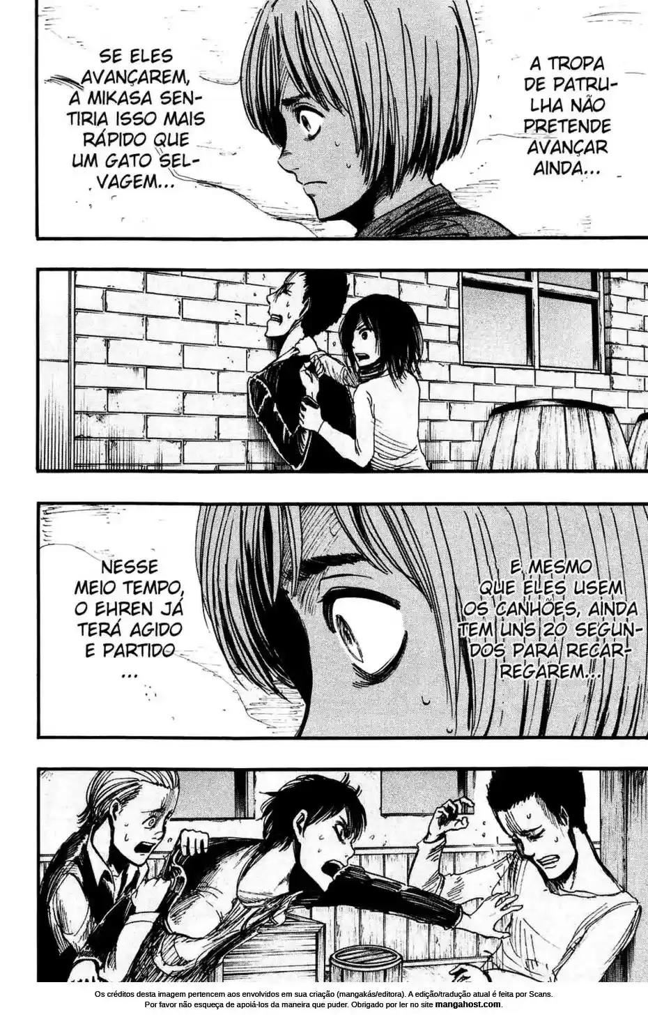 Read Attack on Titan  pt_BR Manga Online