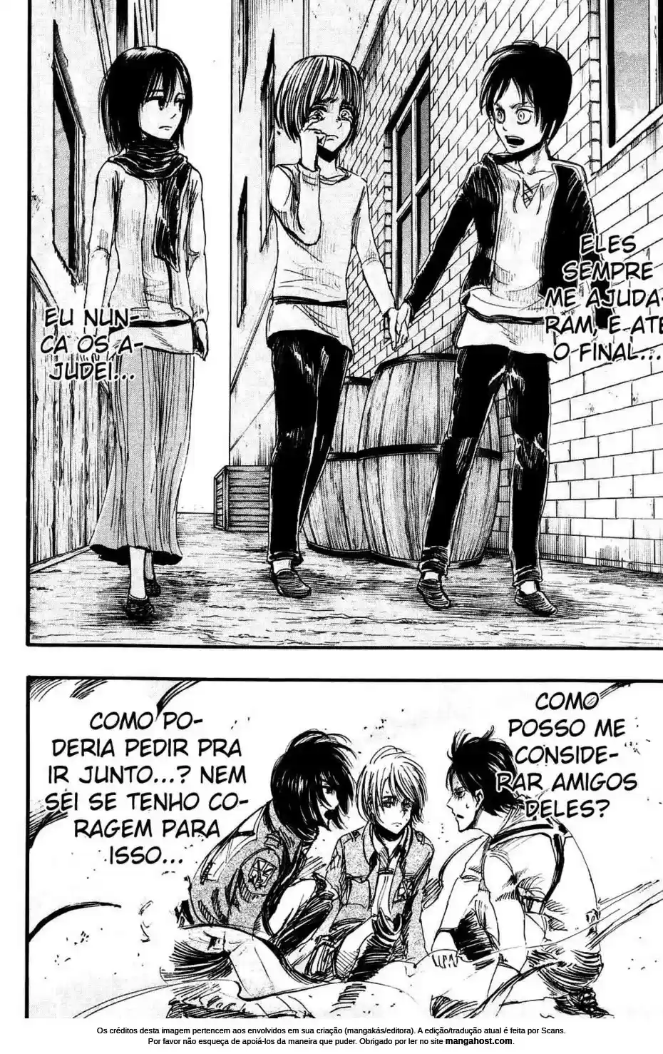 Read Attack on Titan  pt_BR Manga Online