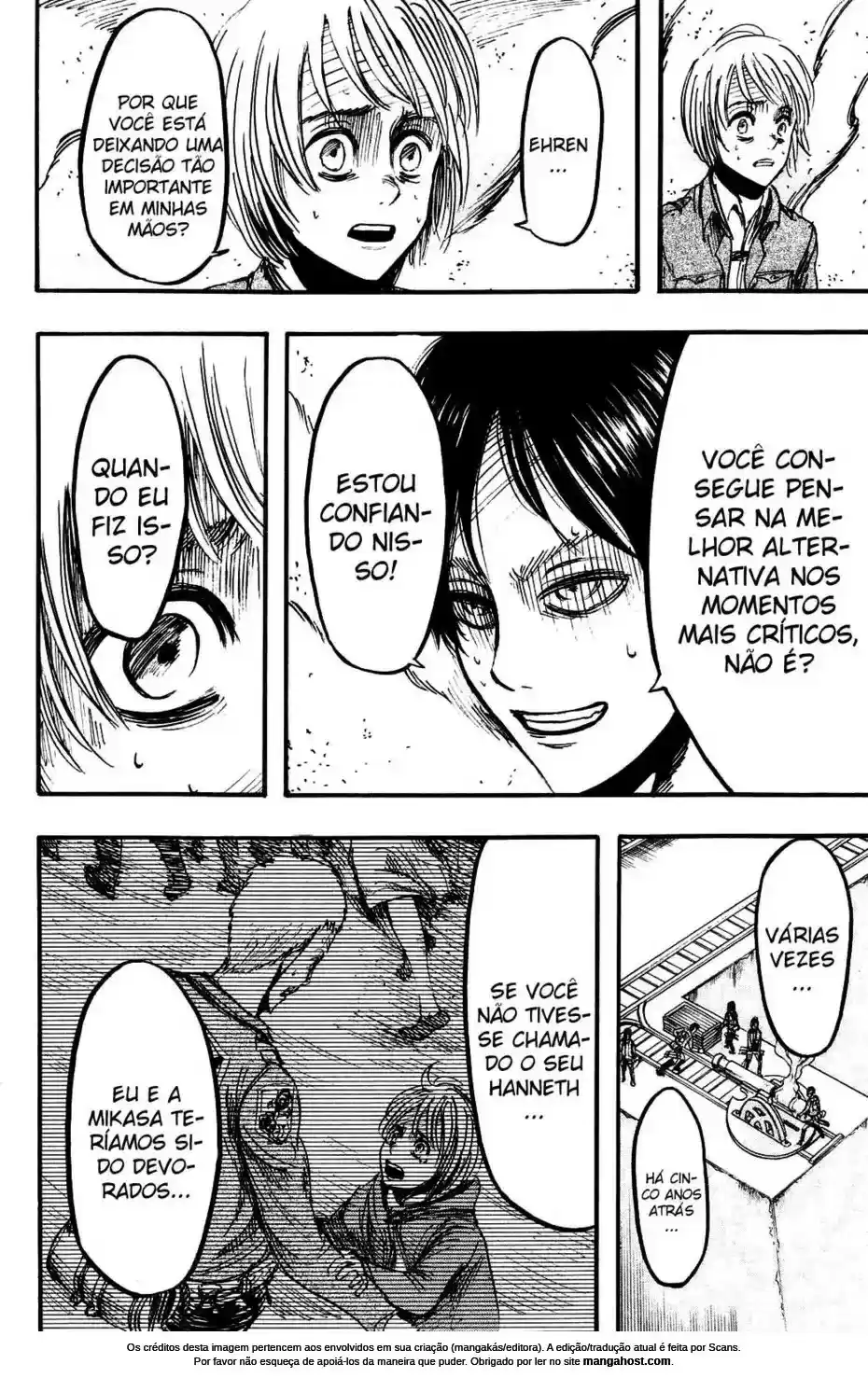 Read Attack on Titan  pt_BR Manga Online