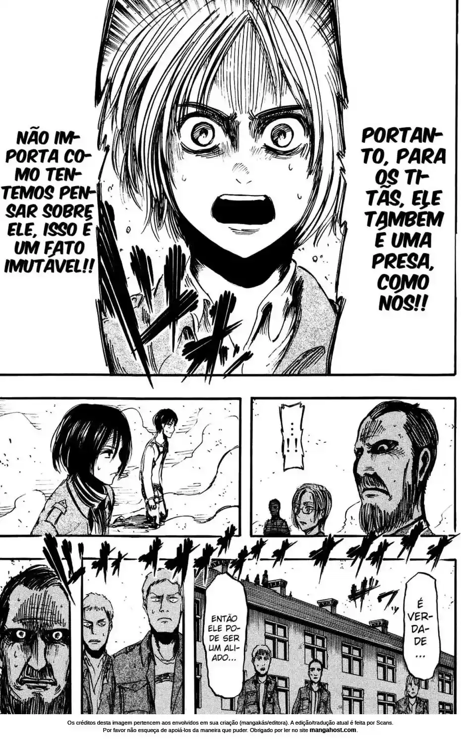 Read Attack on Titan  pt_BR Manga Online
