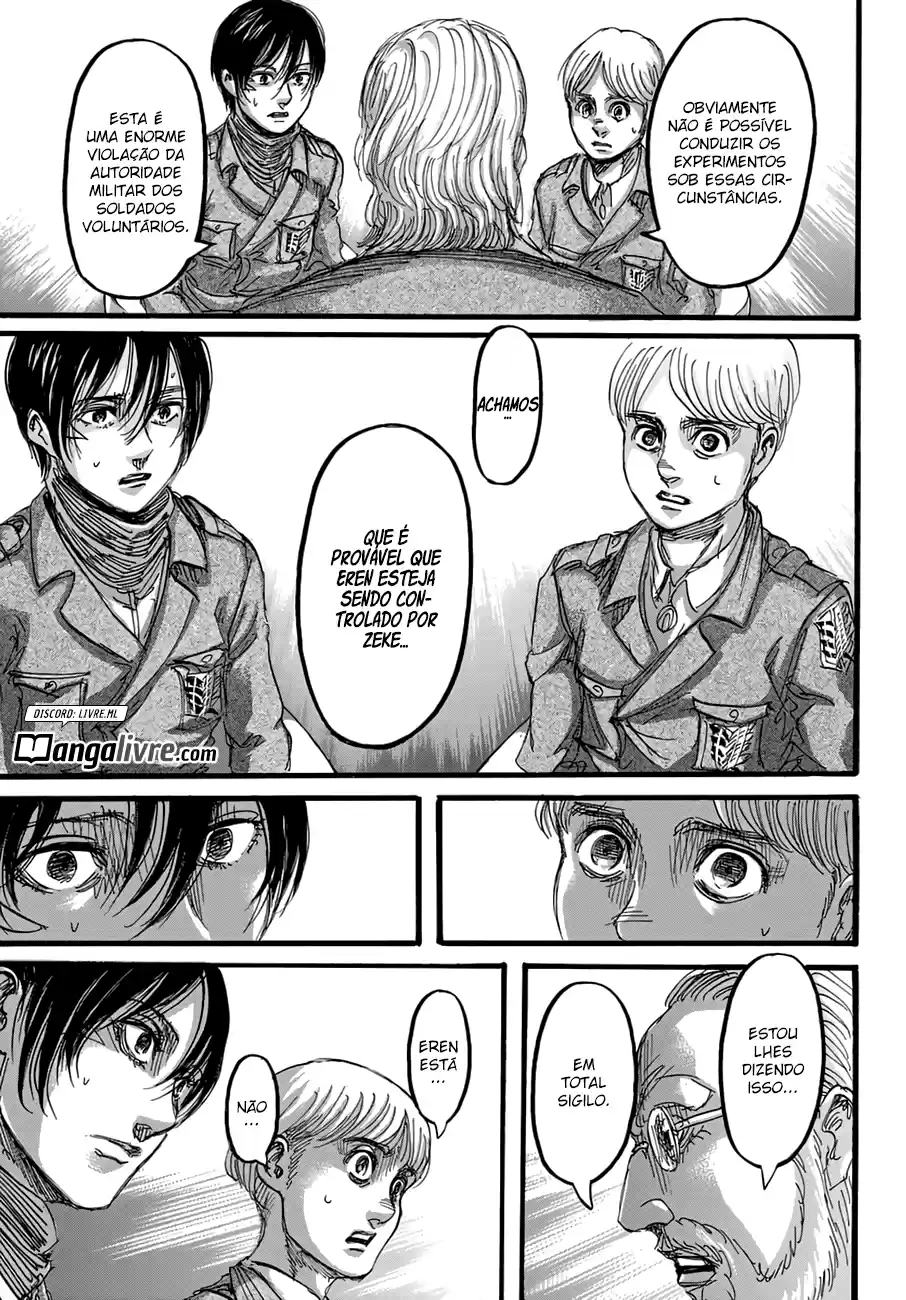 Read Attack on Titan  pt_BR Manga Online