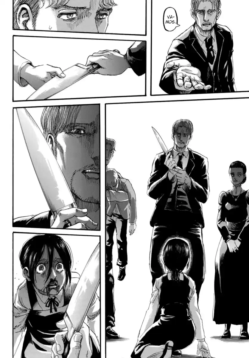 Read Attack on Titan  pt_BR Manga Online