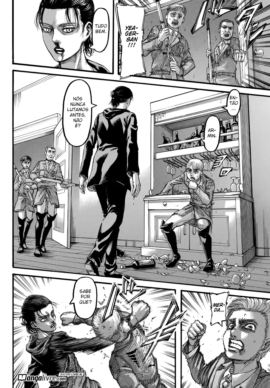 Read Attack on Titan  pt_BR Manga Online