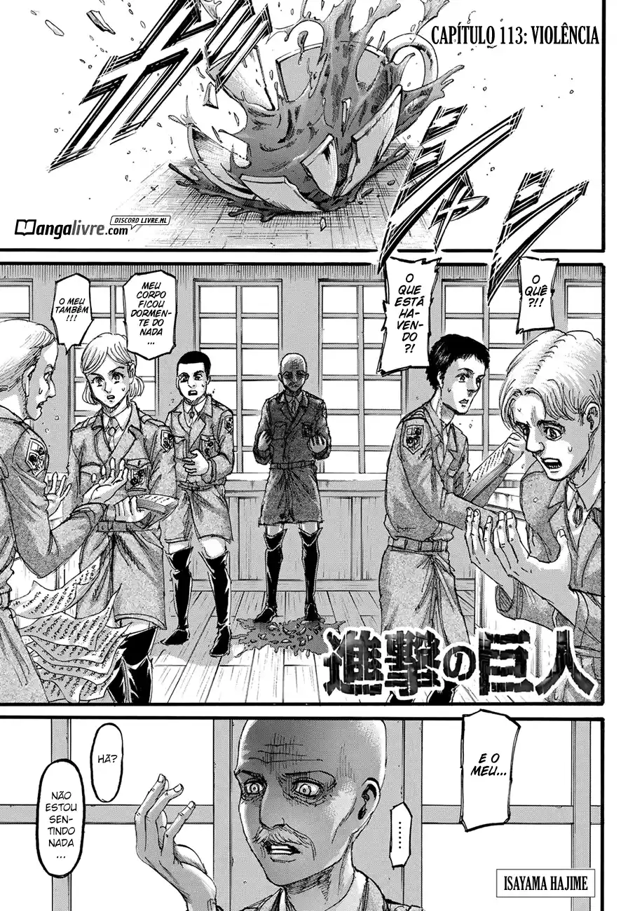 Read Attack on Titan  pt_BR Manga Online
