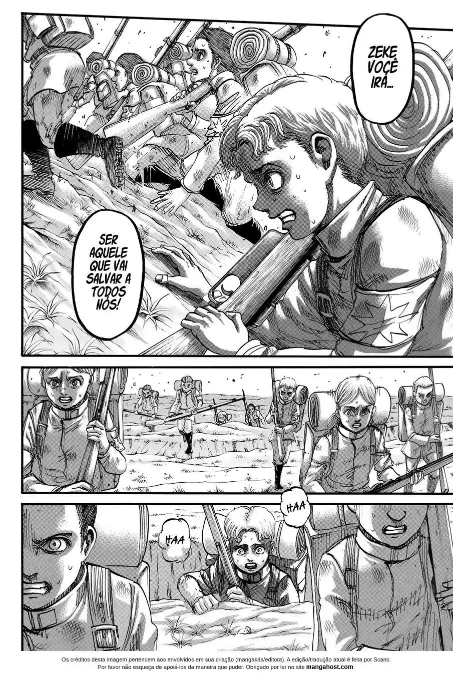 Read Attack on Titan  pt_BR Manga Online