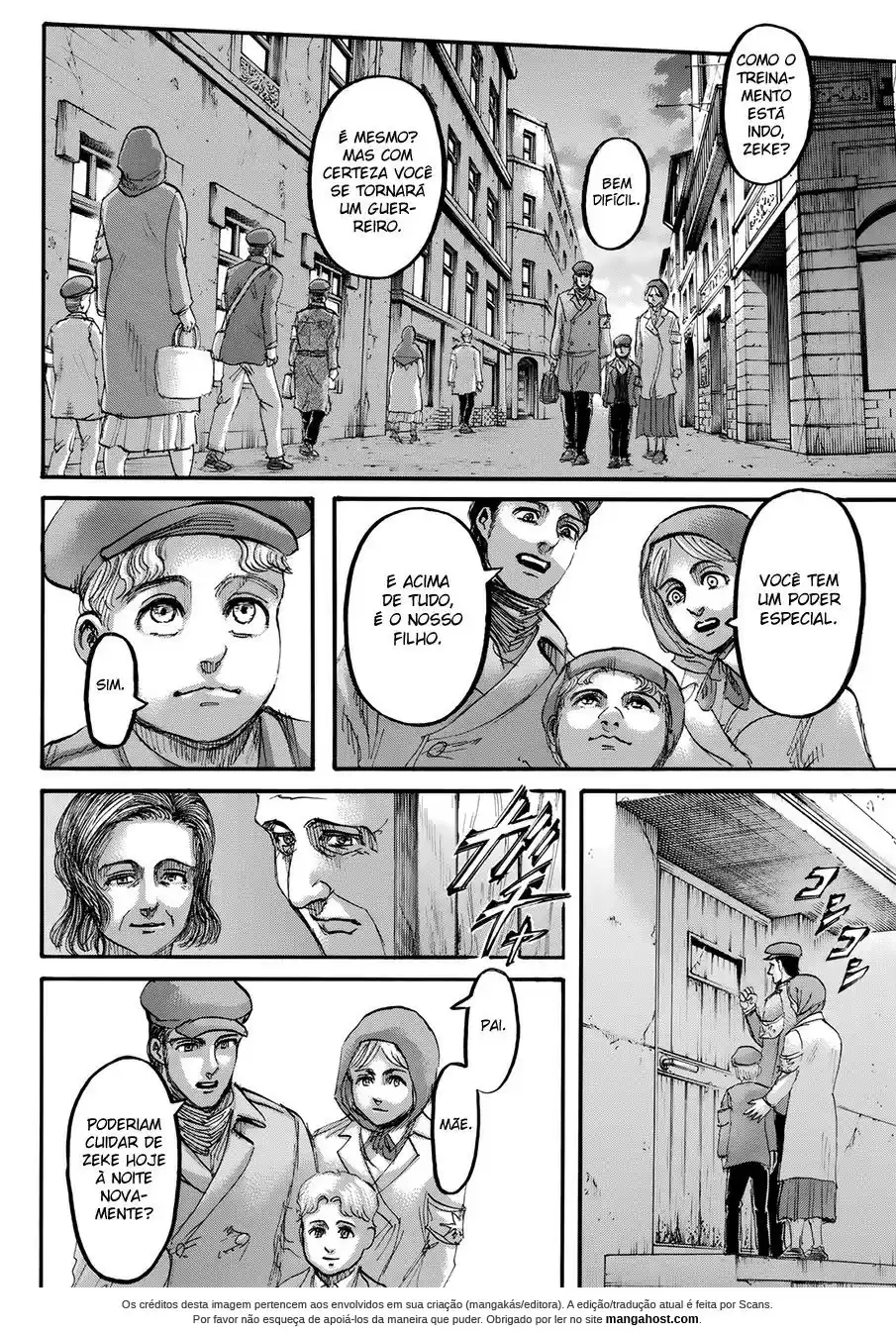 Read Attack on Titan  pt_BR Manga Online