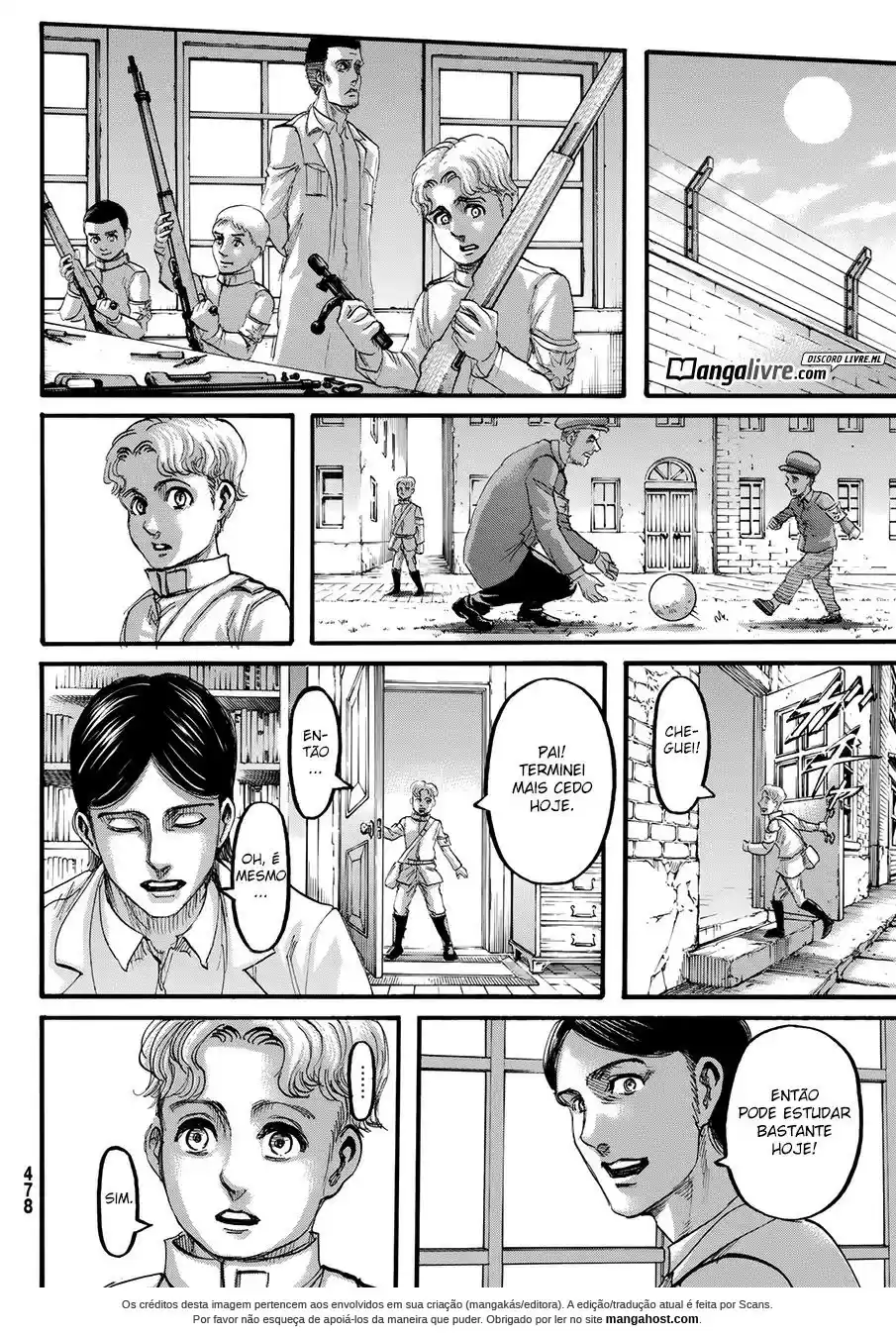 Read Attack on Titan  pt_BR Manga Online