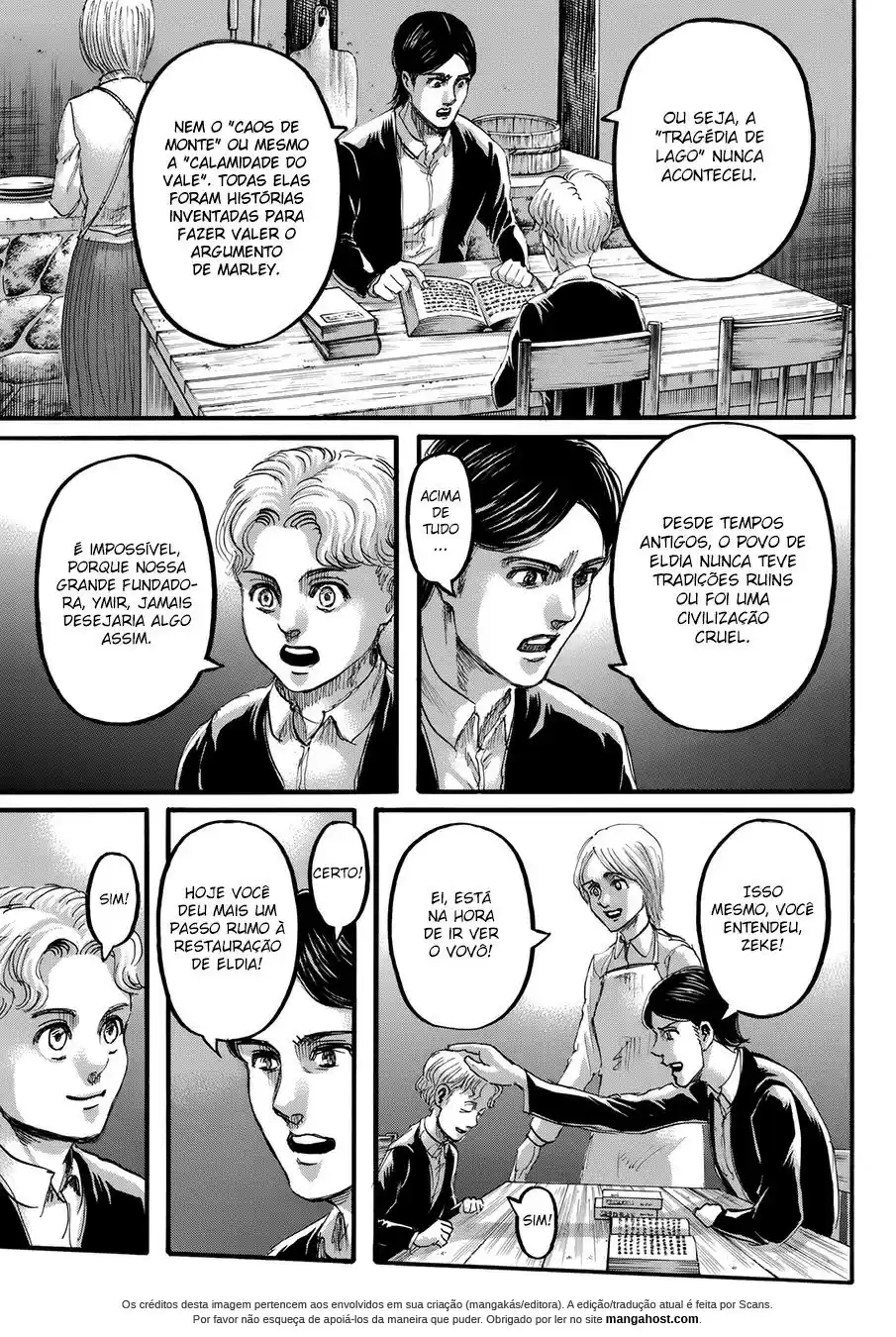 Read Attack on Titan  pt_BR Manga Online