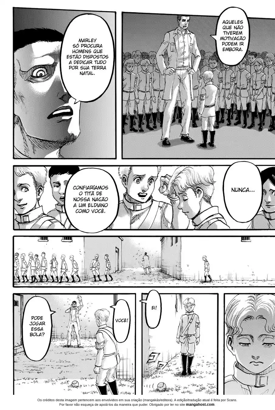 Read Attack on Titan  pt_BR Manga Online