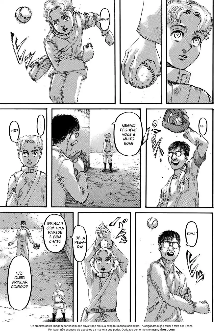 Read Attack on Titan  pt_BR Manga Online
