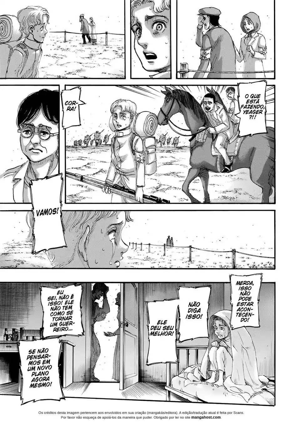 Read Attack on Titan  pt_BR Manga Online